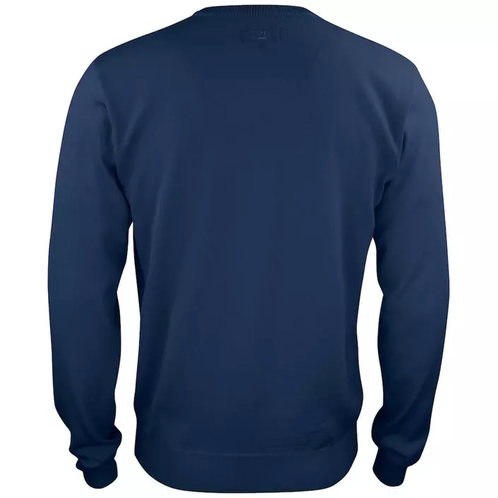 Cutter & Buck Everett tröja med merinoull, Dark navy, large image number 1