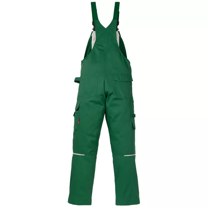 Kansas Icon One bib and brace trousers, Green, large image number 1