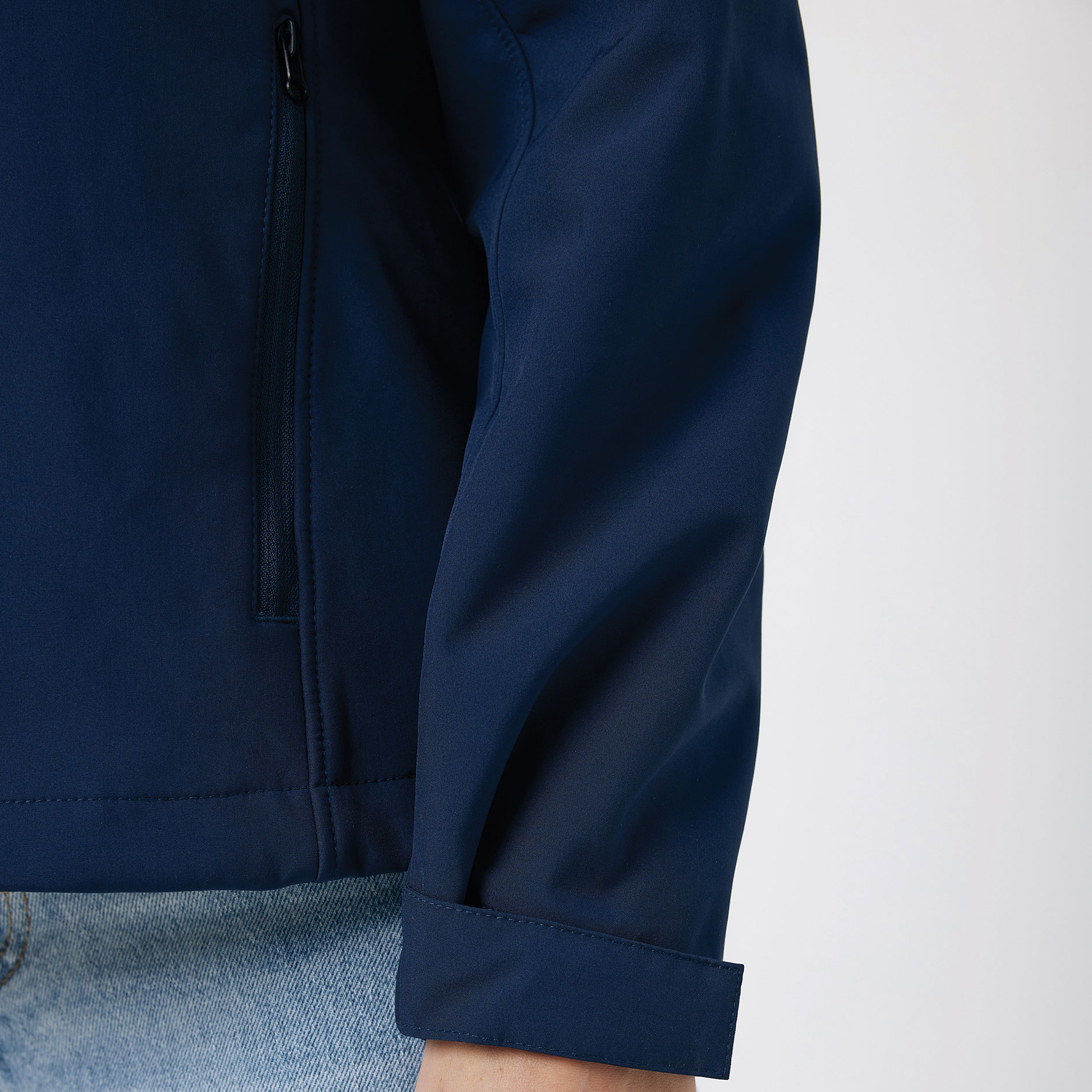 Iqoniq Makalu softshelljacka, Marin, large image number 7