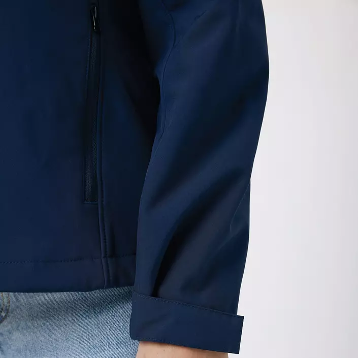 Iqoniq Makalu softshelljacka, Marin, large image number 7