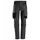 Snickers AllroundWork service trousers 6803, Steel Grey/Black, Steel Grey/Black, swatch