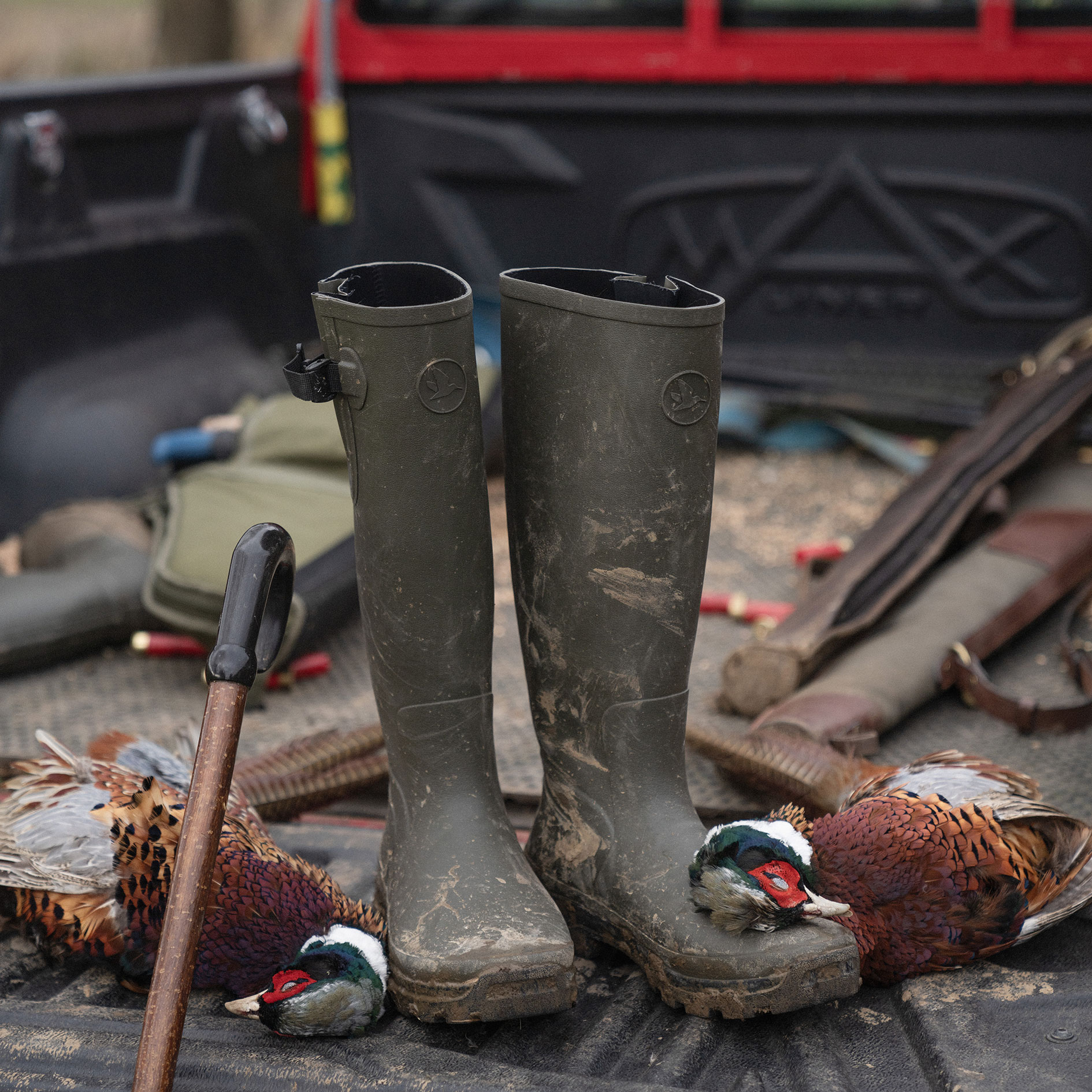 Seeland Hillside classic boots, Pine green, large image number 3