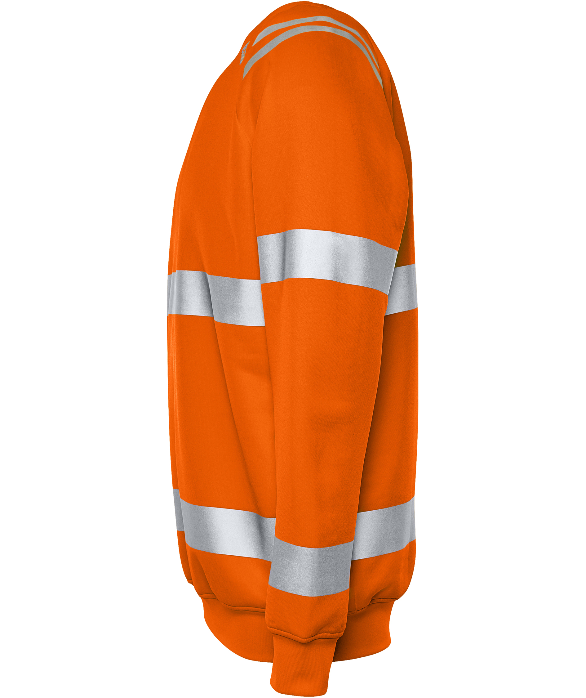 Fristads sweatshirt 7862 GPSW, Hi-vis Orange, large image number 3