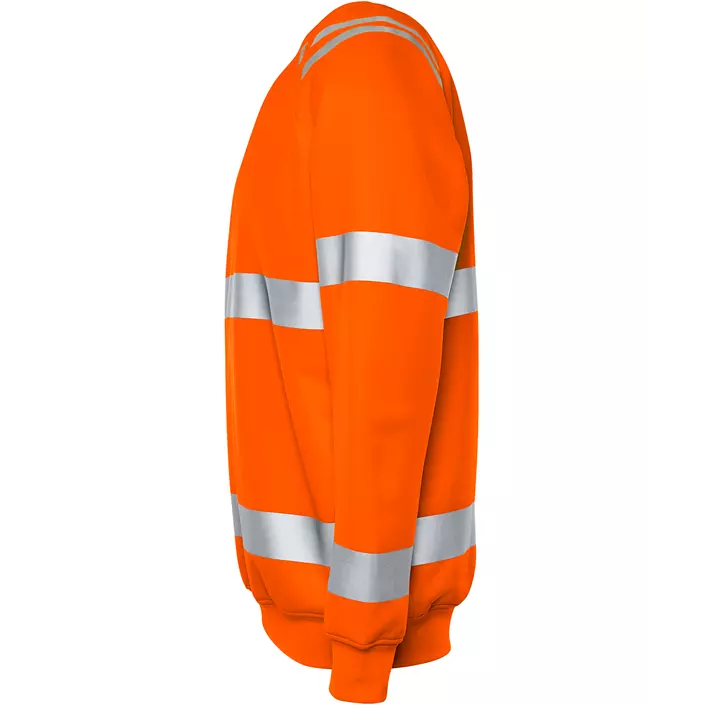 Fristads sweatshirt 7862 GPSW, Varsel Orange, large image number 3