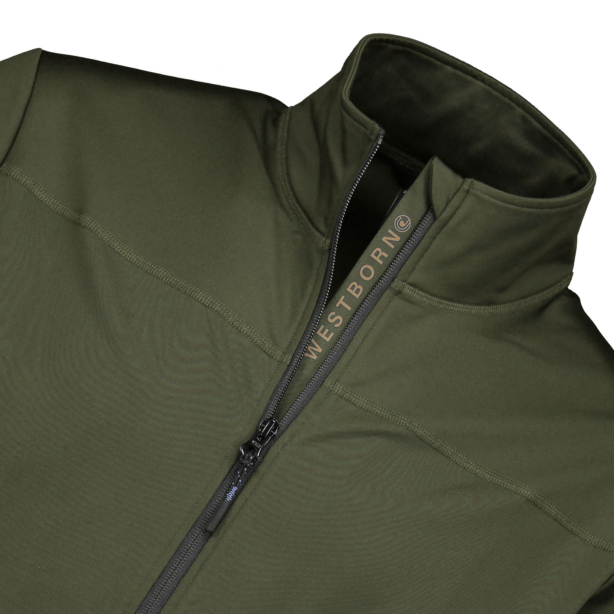 Westborn cardigan, Dusty Olive, large image number 4