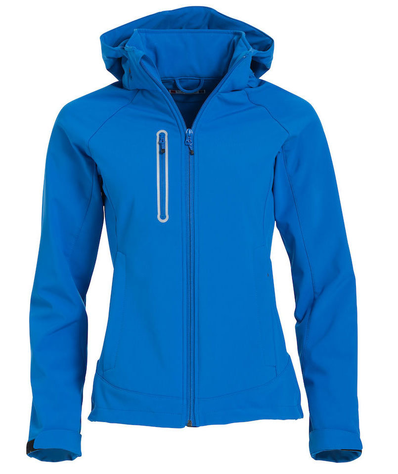 Clique Milford softshelljacka dam, Kungsbl&aring;