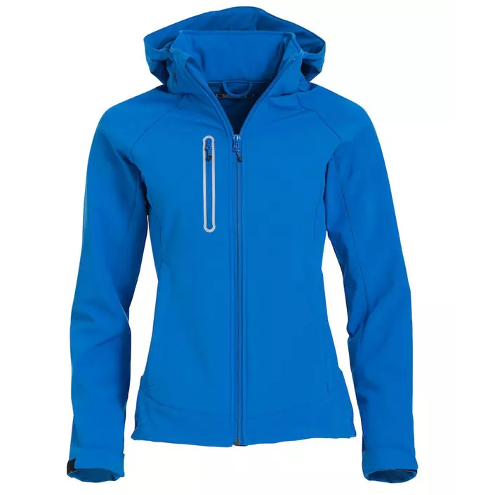 Clique Milford women's softshell jacket, Royal Blue, large image number 0