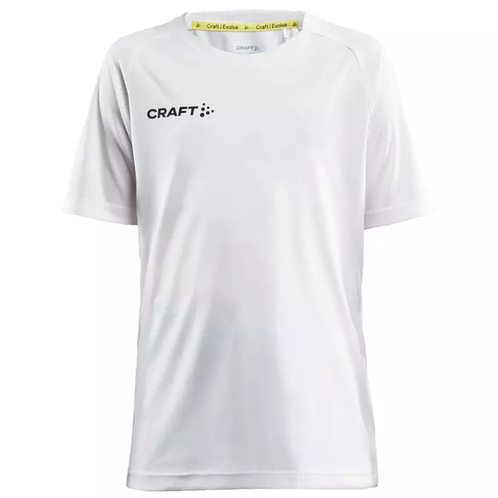 Craft Evolve T-shirt for kids, White, large image number 0