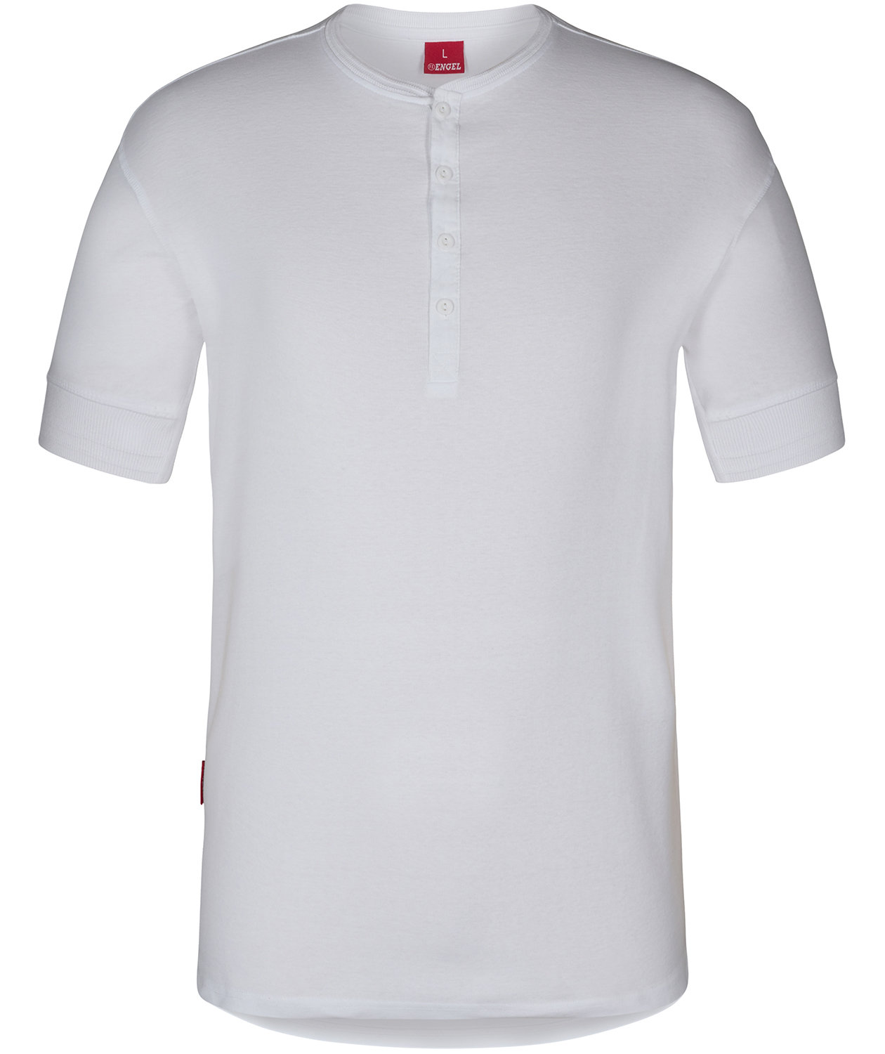 Engel Extend Grandad T-shirt, Vit, Vit, swatch