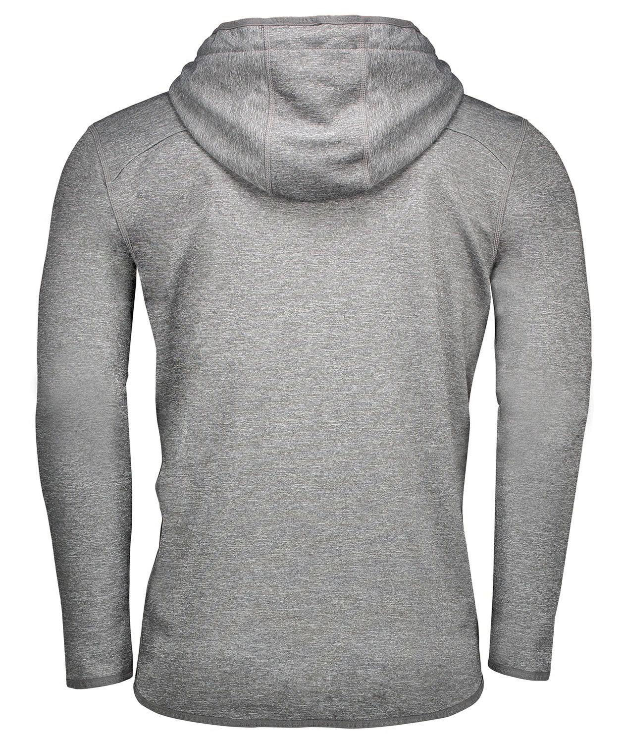 GEYSER Man Urban hoodie, Grey Melange