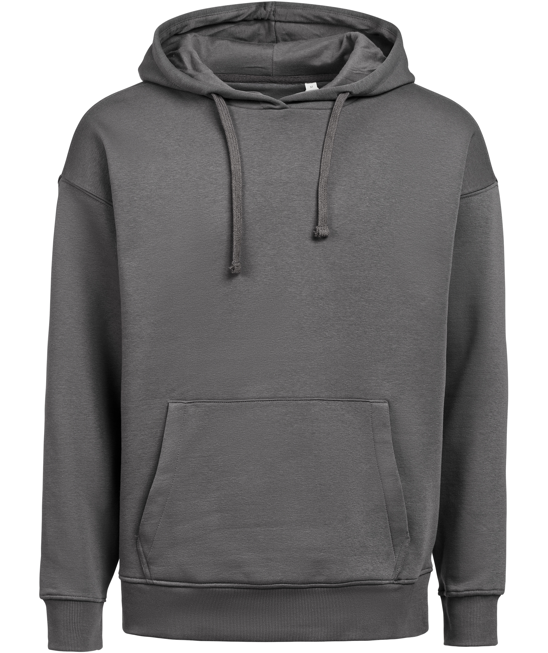UM Loose Fit Hoodie, Charcoal, Charcoal, swatch