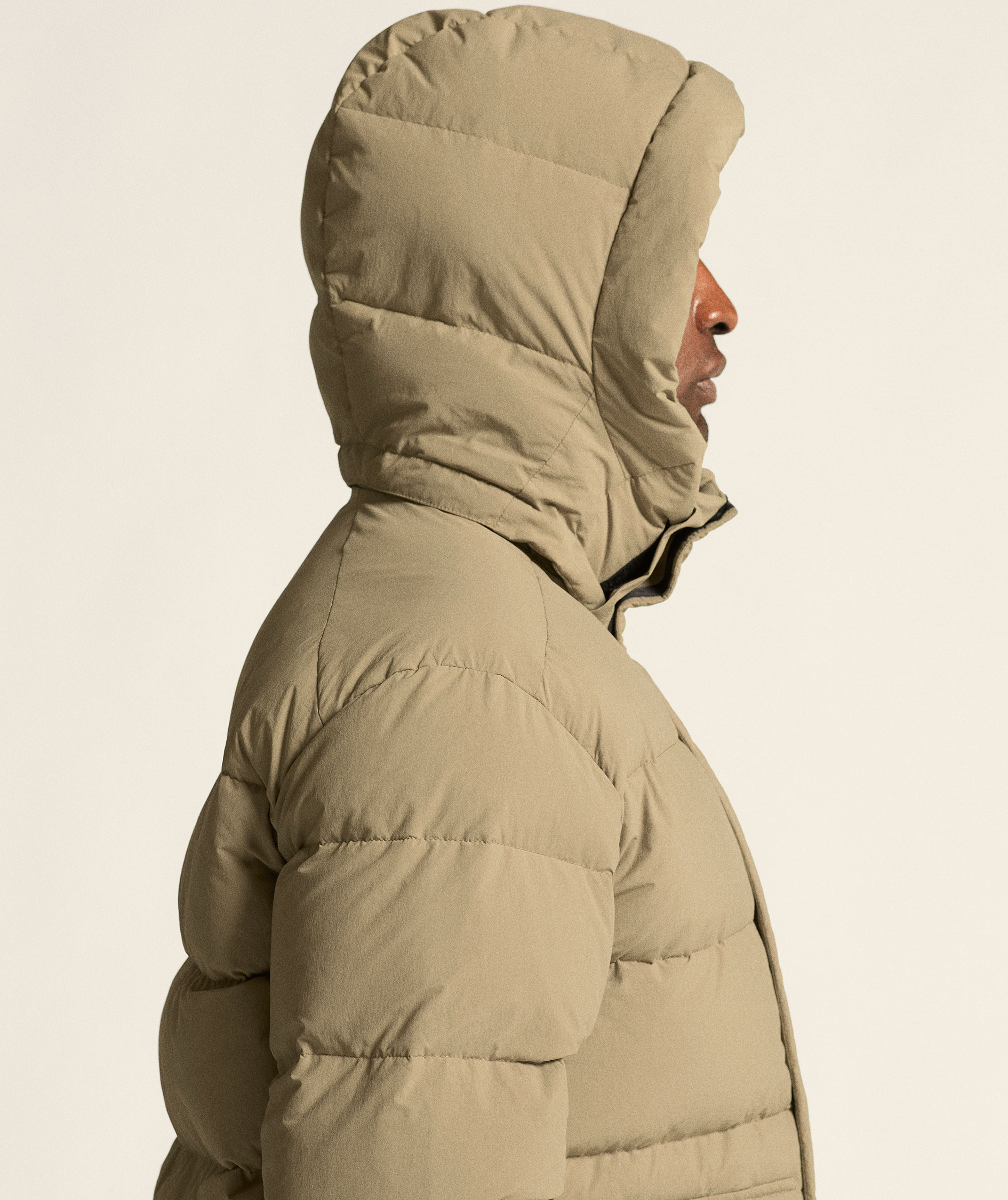 Craft Urban down jacket, Taupe, large image number 7