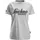 Snickers dame  logo T-shirt 2597, Grey melange , Grey melange , swatch