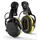 Hellberg Secure ACTIVE høreværn til hjelmmontering, Sort/Gul, Sort/Gul, swatch