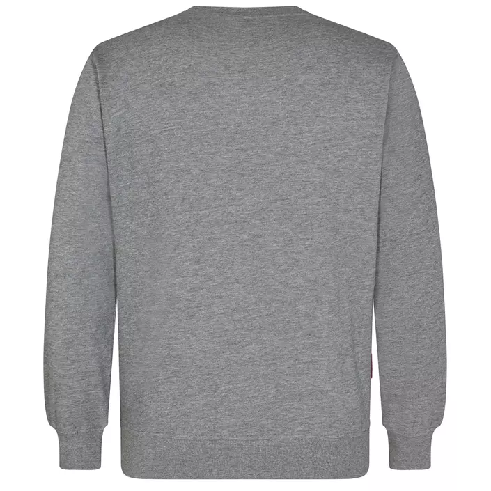 Engel sweatshirt, Gråmelerad, large image number 1