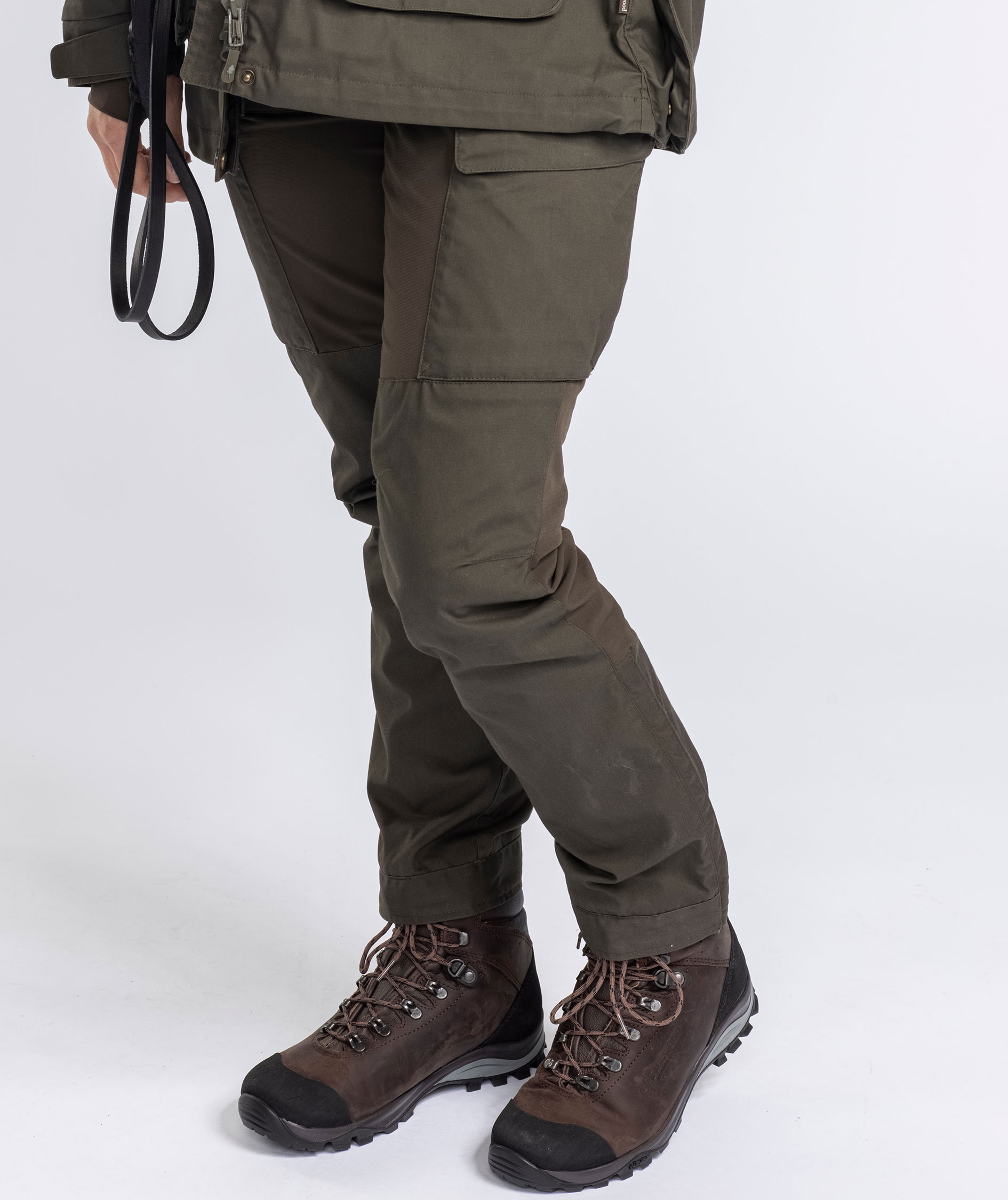 Pinewood Dog Sports Trainer damebuks, Moss green, large image number 3