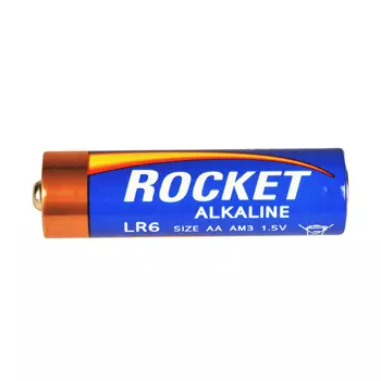 Rocket Alkaline 10-pak batterier AA, Blå
