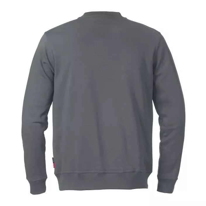 Kansas Match sweatshirt / work sweater, Grey, large image number 2