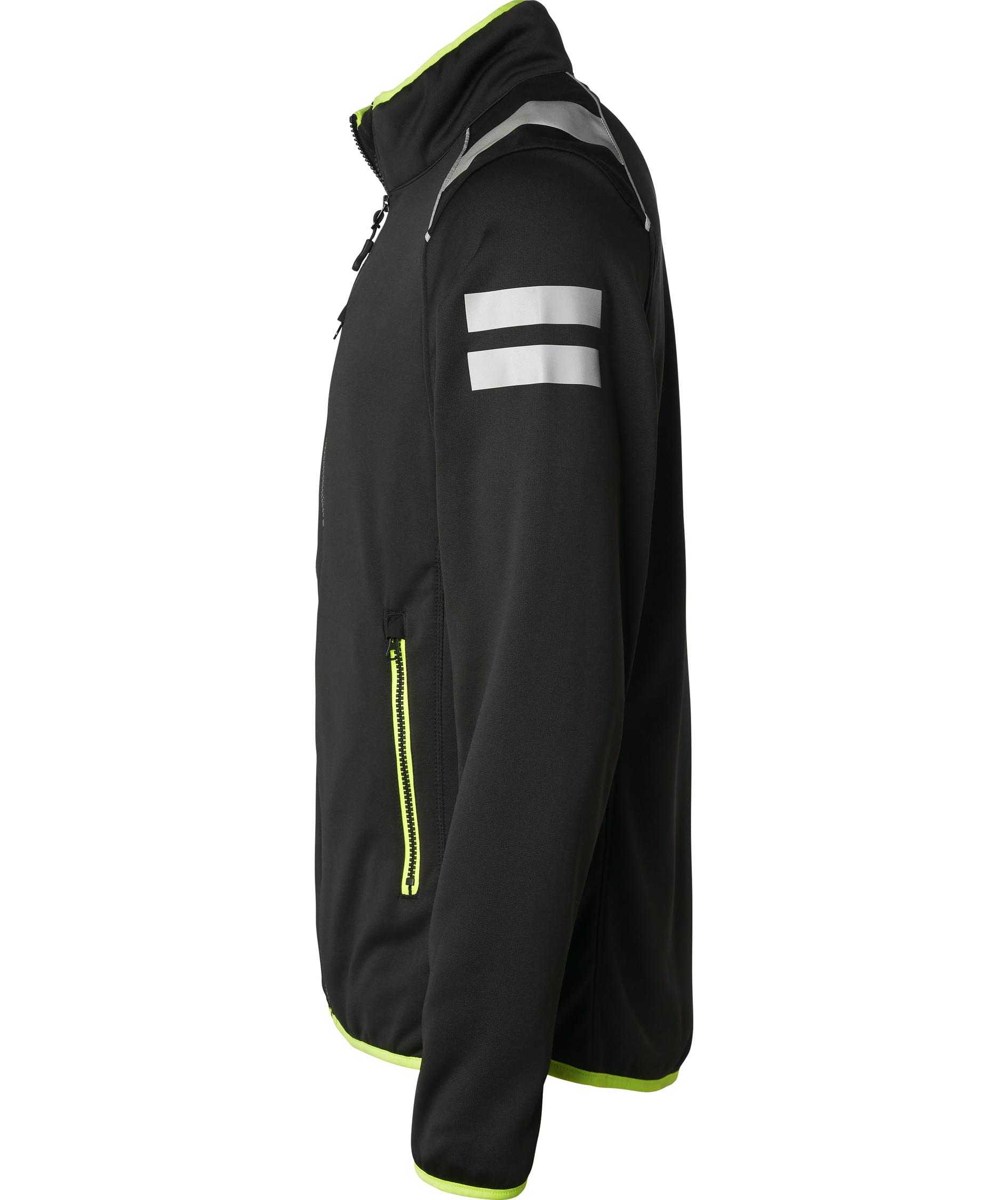 Top Swede cardigan 124, Sort, large image number 3