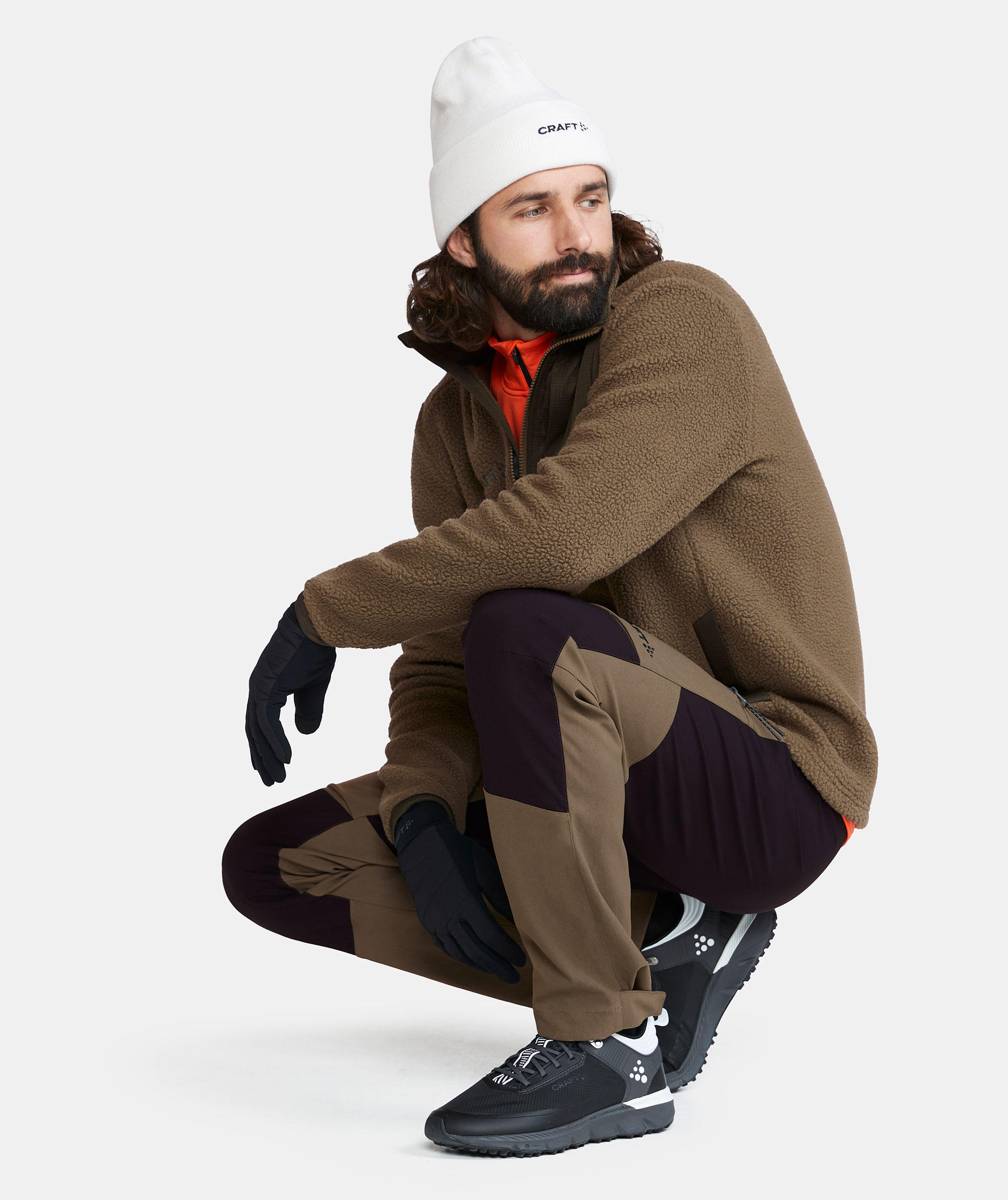 Craft Pro Explore Hiking trousers, Rift, large image number 6