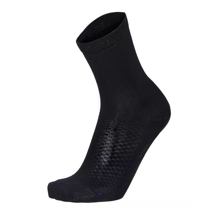 Bjerregard Climate 2-pack socks, Black, large image number 0
