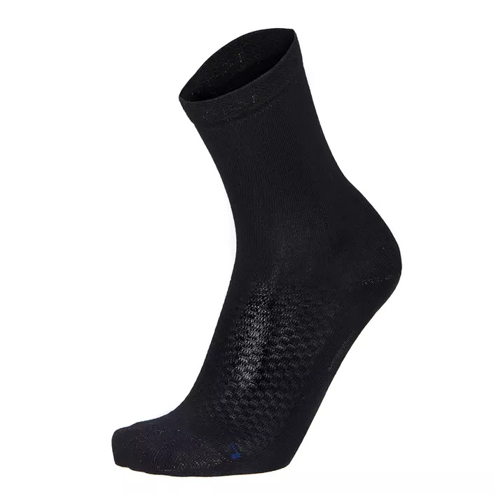 Bjerregard Climate 2-pack socks, Black, large image number 0