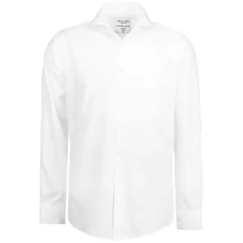 Seven Seas modern fit Poplin shirt, White