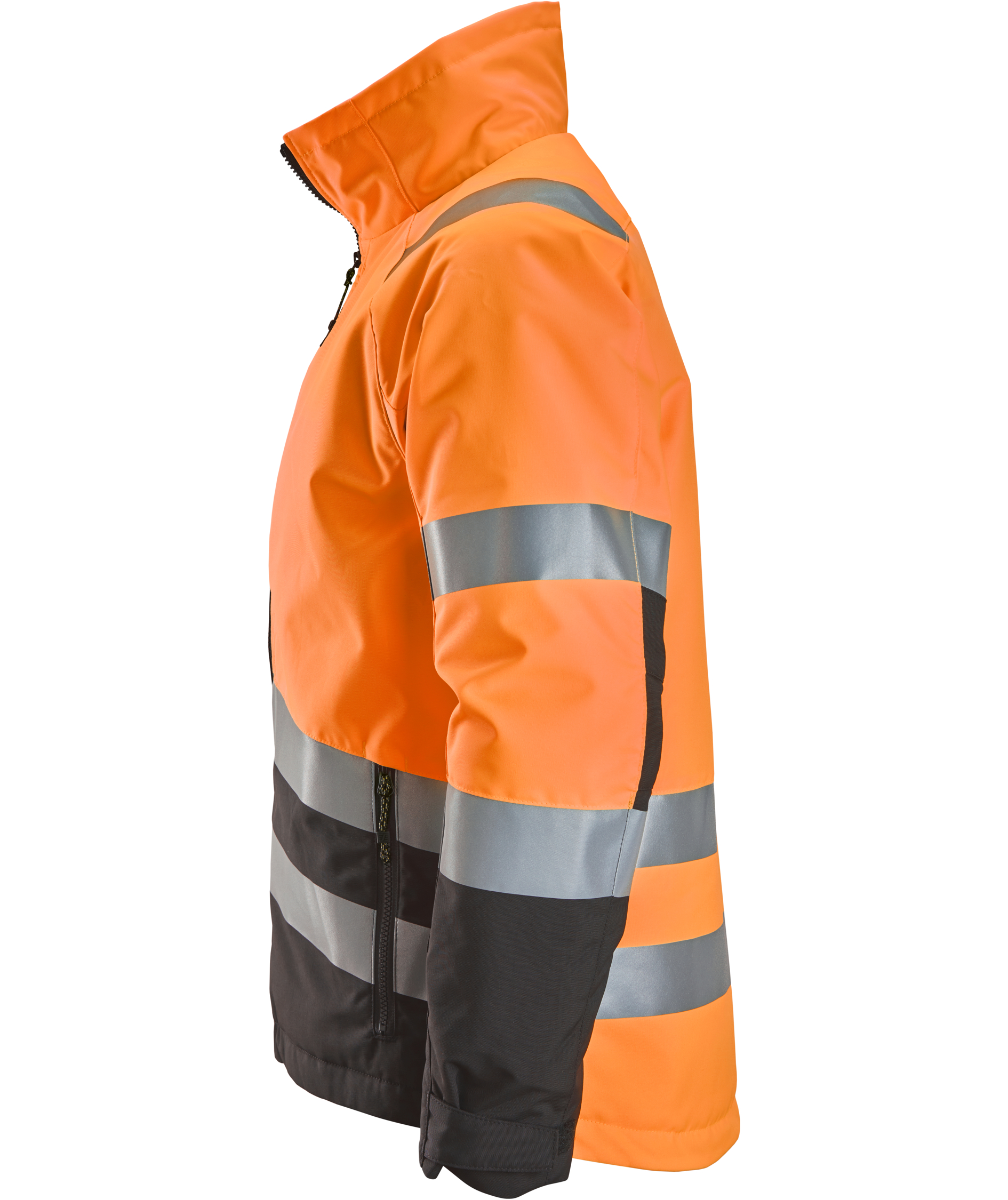 Snickers vinterjakke 1153, Hi-Vis Orange/Sort, large image number 3