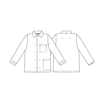 Kentaur jacket / lap coat, Light Grey