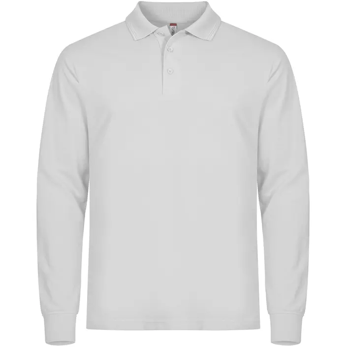 Clique Manhattan polo T-skjorte, Hvit, large image number 0