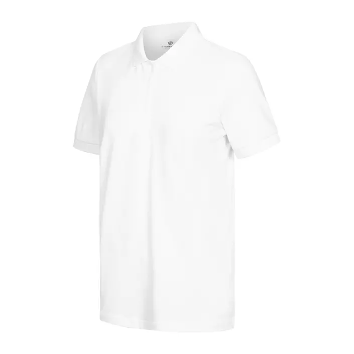 Stormtech Nantucket pique dame polo T-skjorte, Hvit, large image number 0