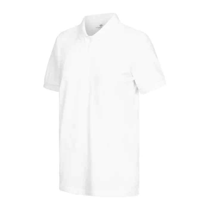 Stormtech Nantucket pique dame polo T-skjorte, Hvit, large image number 0
