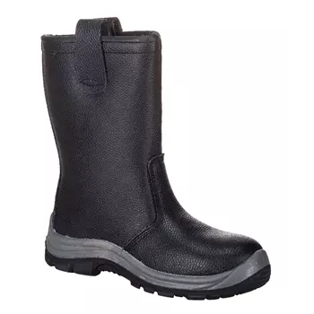 Portwest Steelite Rigger winter safety boots S1P, Black