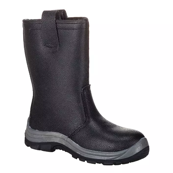 Portwest Steelite Rigger Winter Sicherheitsstiefel S1P, Schwarz, large image number 0