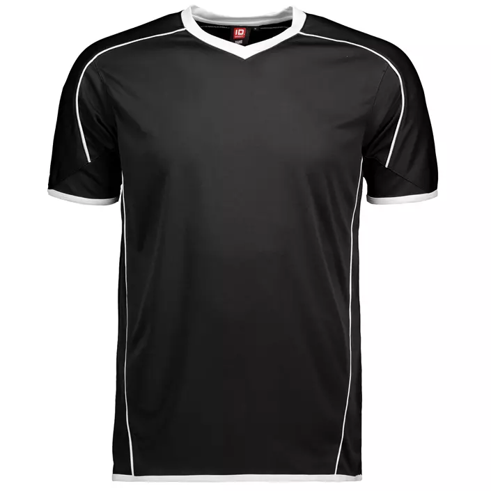 ID Team Sport T-skjorte, Svart, large image number 0