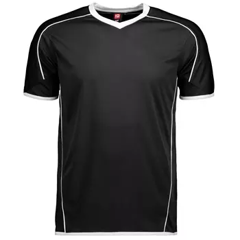 ID Team Sport T-skjorte, Svart