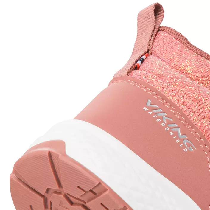 Viking Bouncy stövlar till barn, Rosa, large image number 3