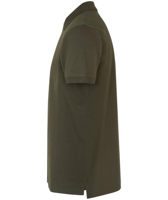 ID Stretch Poloshirt, Olive, large image number 2
