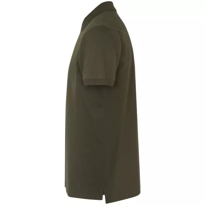 ID Stretch Poloshirt, Olive, large image number 2