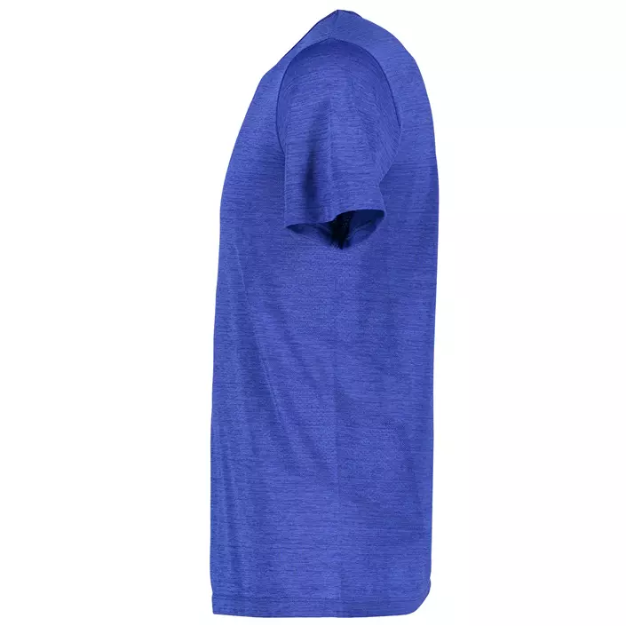 GEYSER seamless T-shirt, Royal blue melange, large image number 3