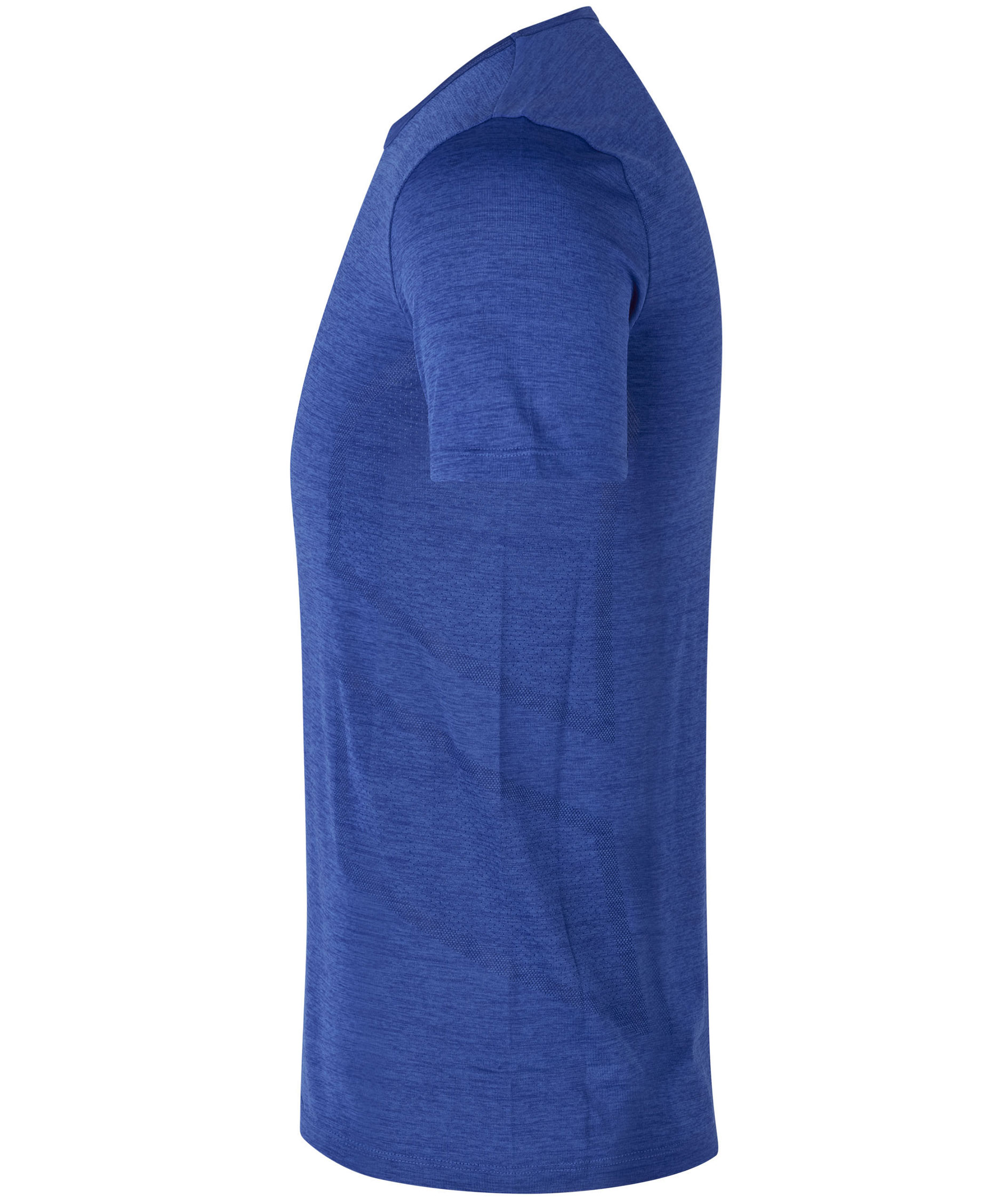 GEYSER seamless T-shirt, Royal blue melange, large image number 3
