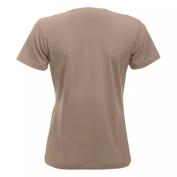 Clique New Classic Damen T-Shirt, Caffe Latte, large image number 2