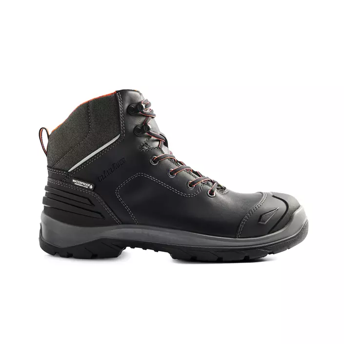 Blåkläder Elite safety boots S3, Black, large image number 0