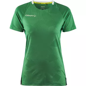 Craft Premier Solid Jersey dame T-skjorte, Team green