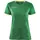 Craft Premier Solid Jersey dame T-shirt, Team green, Team green, swatch