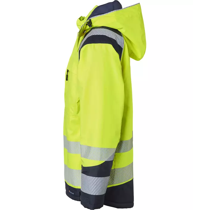 Top Swede winter jacket 120, Hi-Vis Yellow/Navy, large image number 3