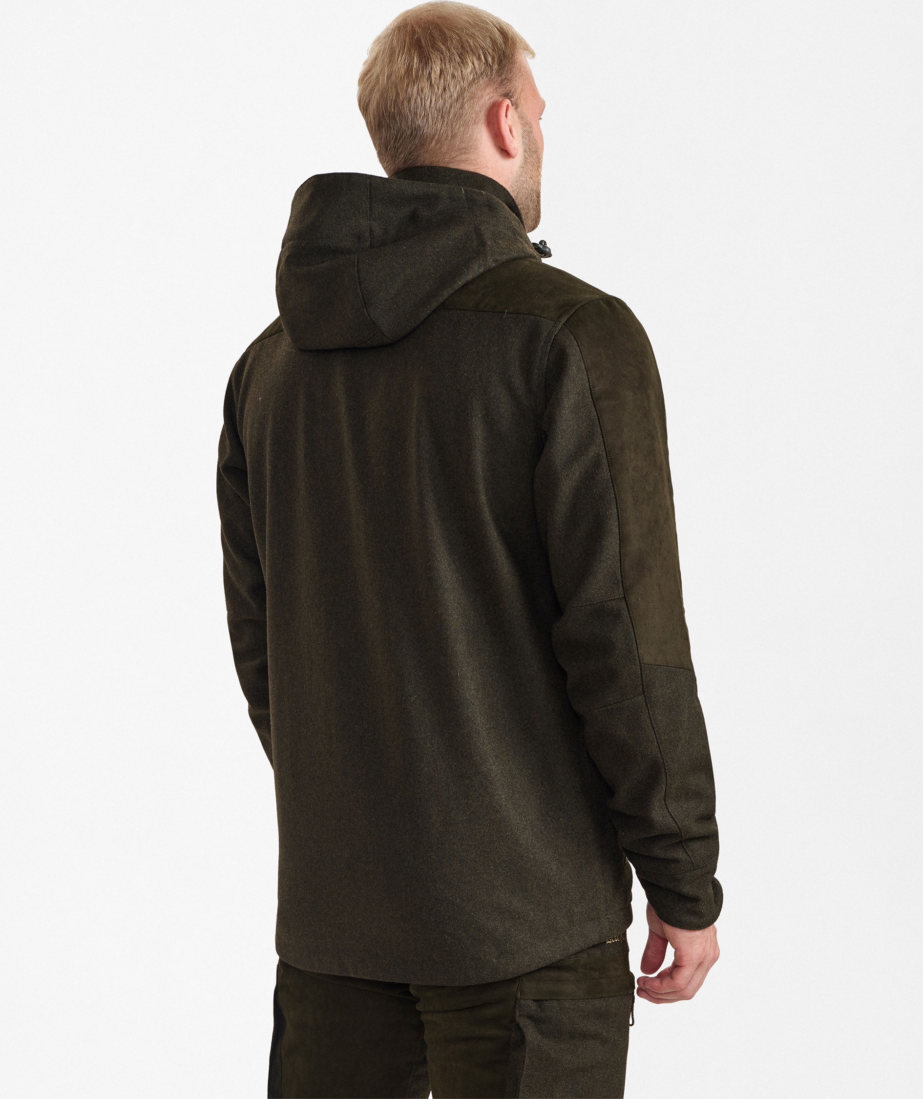 Deerhunter Tatra Active jacket with wool, Loden Wood, large image number 4