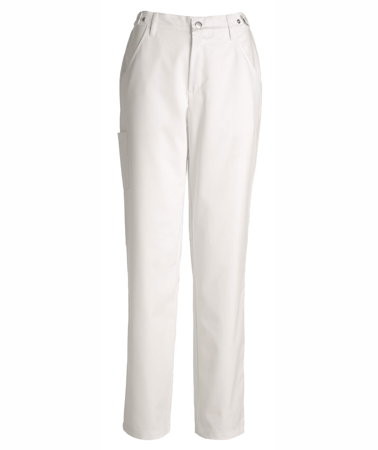 Kentaur  trousers with shorter length, White, large image number 0