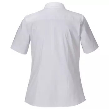Hejco Lise women's slim fit short-sleeved shirt, White