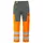 ProJob arbejdsbukser 6501, Hi-vis orange/Grå, Hi-vis orange/Grå, swatch